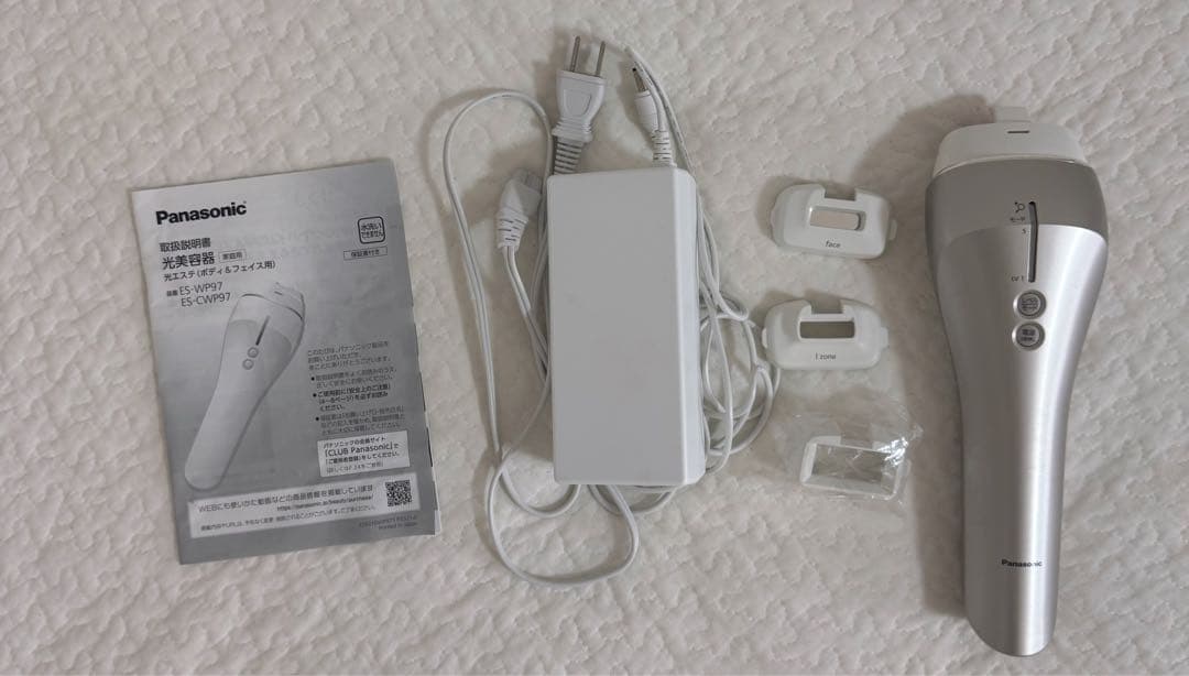 Panasonic 光美容器 ES-WP97 ES-CWP97