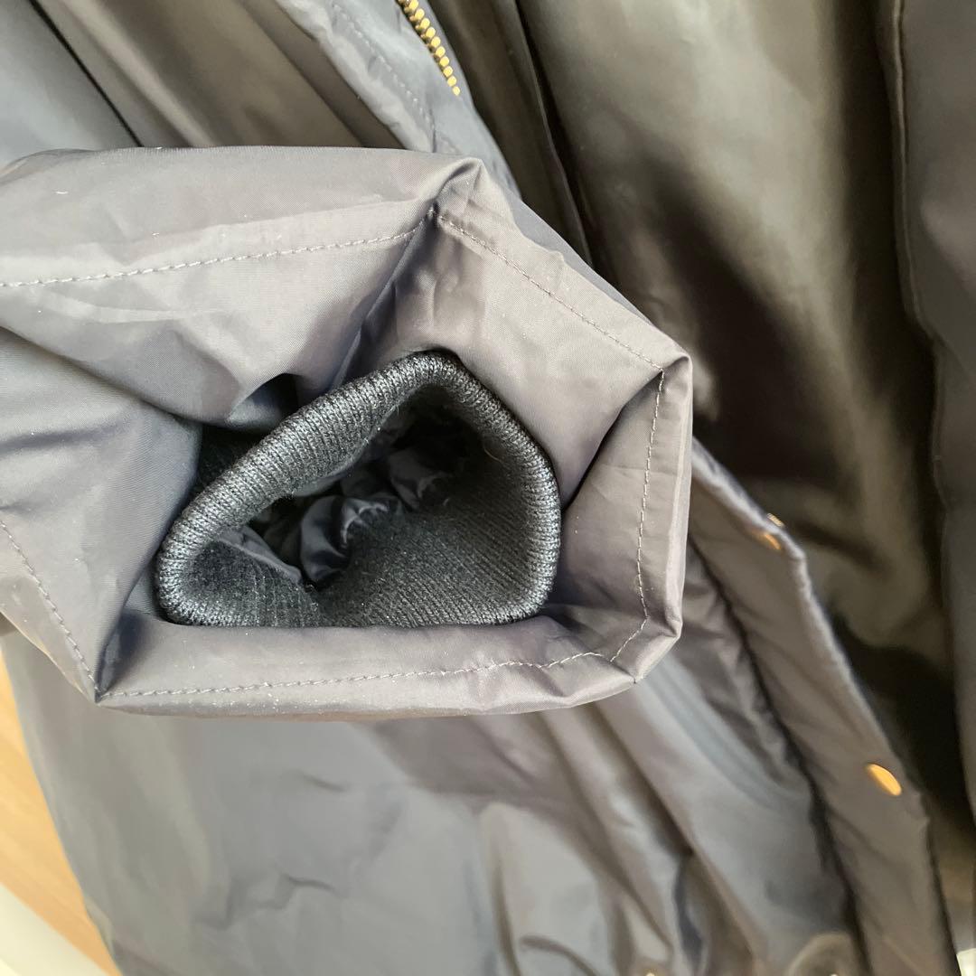 一度短時間着 今季 BARNYARDSTORM 撥水ダウンコート 0 S 黒 - メルカリ