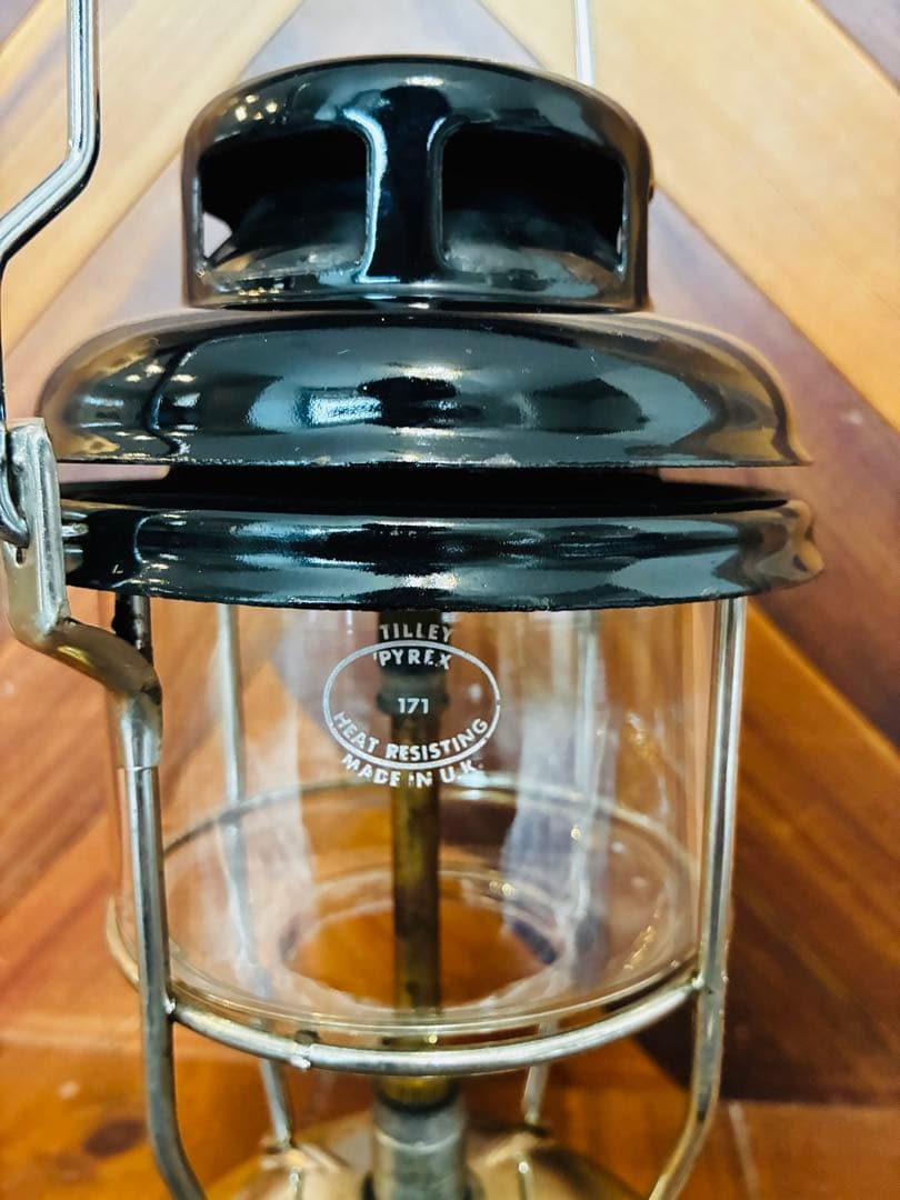 Tilley ティリー X246B 1970年8月製造 イギリス製 - ライト・ランタン割引