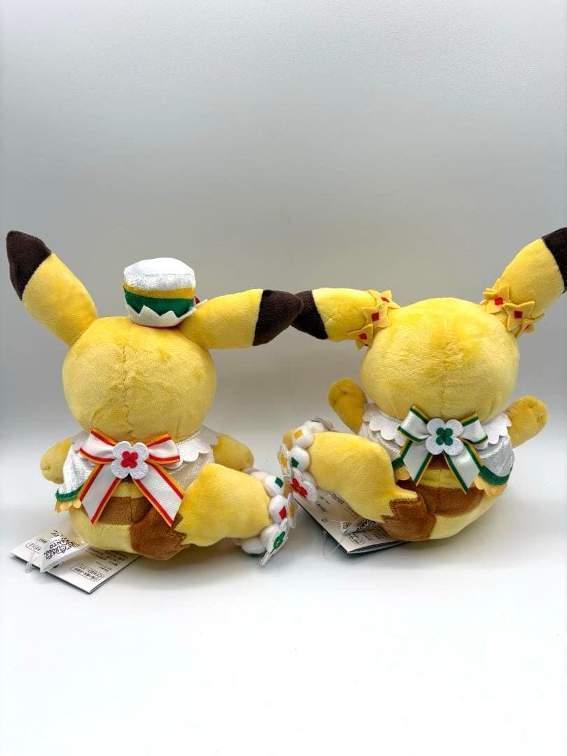 ポケパークカントー 限定 ピカチュウ ぬいぐるみ 2点セット - メルカリ