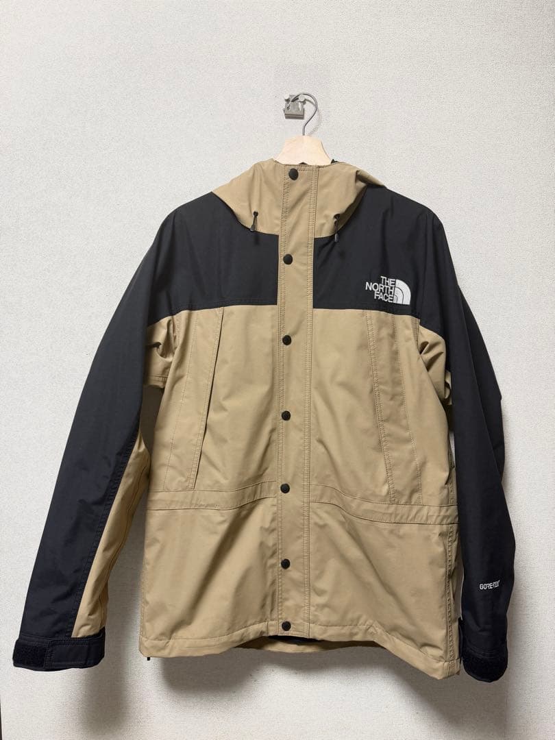 【美品】 ザ ノースフェイス マウンテンライトジャケット ケルプタン Lサイズ