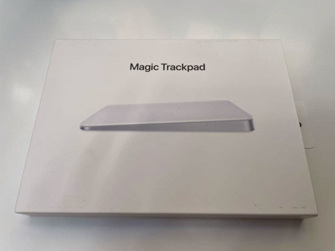 美品　Apple Magic Trackpad ホワイト　MK2D3ZA/A