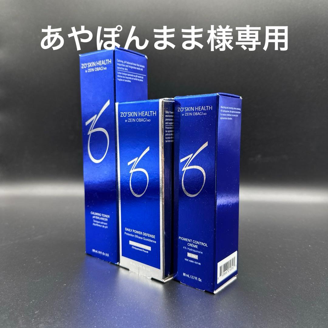 あやぽんまま　ゼオスキンヘルス3点セット ZO SKIN HEALTH (ゼオスキンヘルス) – sakuraclinic-online