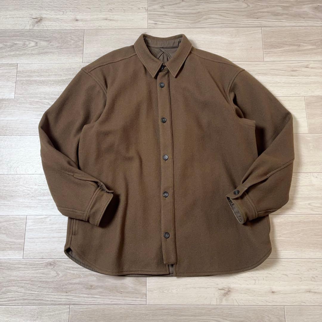 POSTALCO フリーアームボタンジャケット ソリッドウール