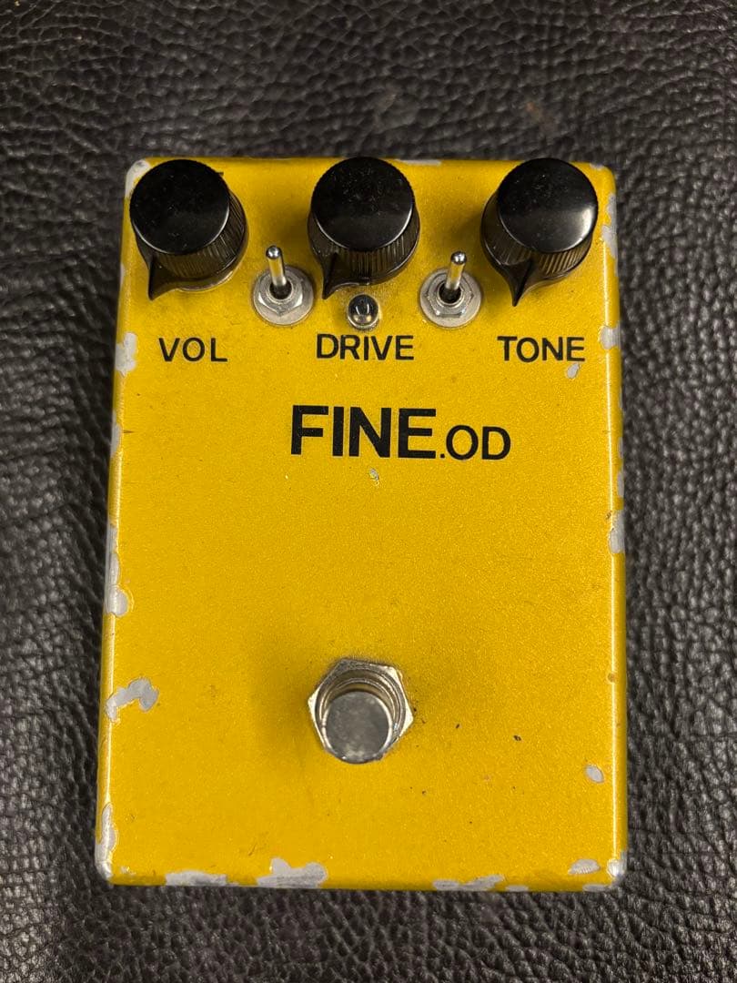 FINE.OD HUMAN GEARオーバードライブペダル