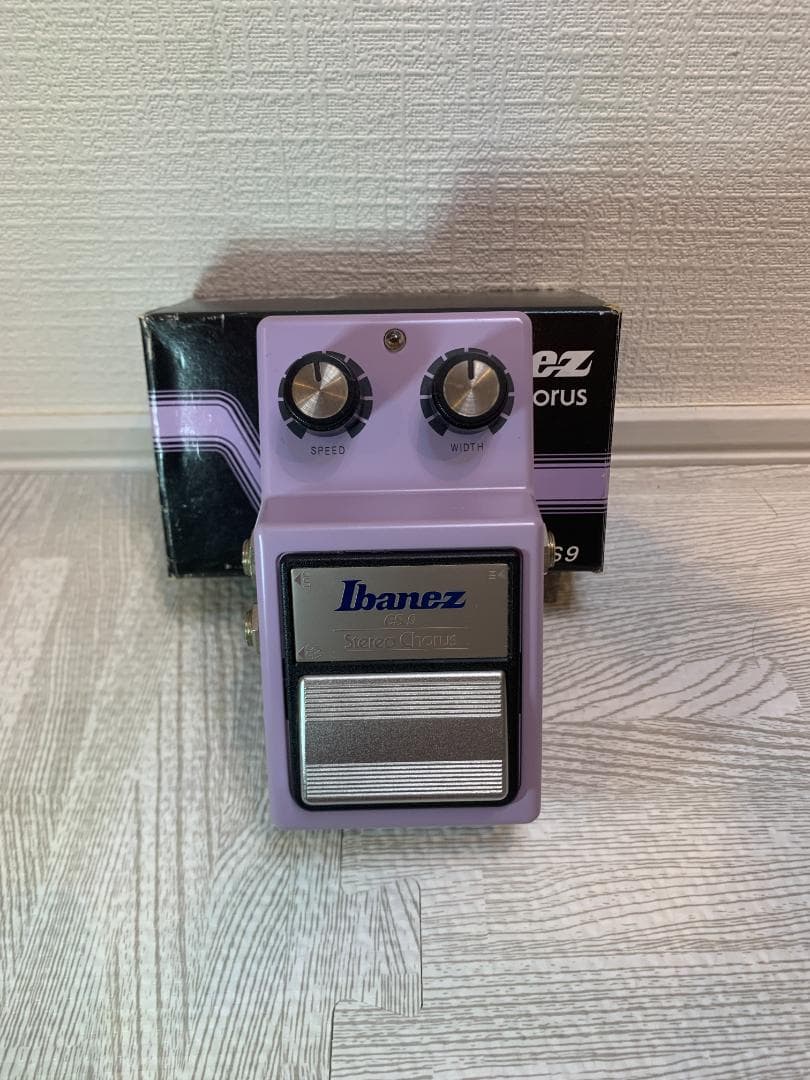【超美品】Ibanez CS9 CS-9 Stereo Chorus - 日本製