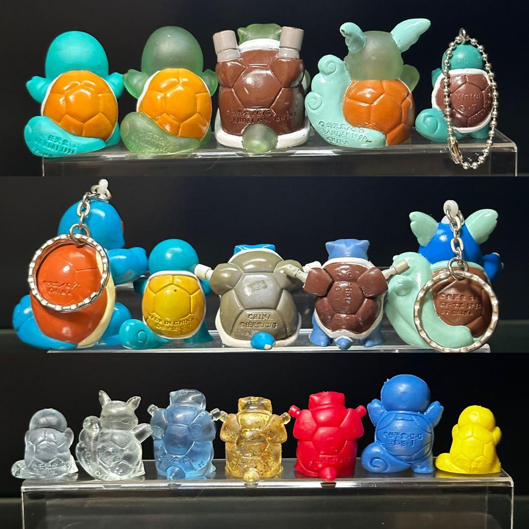 激レア】ポケットモンスター カメックス/カメール/ゼニガメ フィギュア