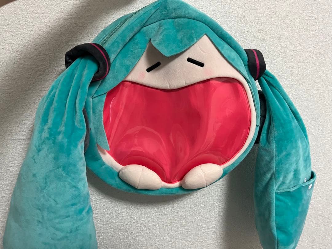 初音ミク 痛バッグ 大サイズ 痛リュークBEMOE bilibili - メルカリ