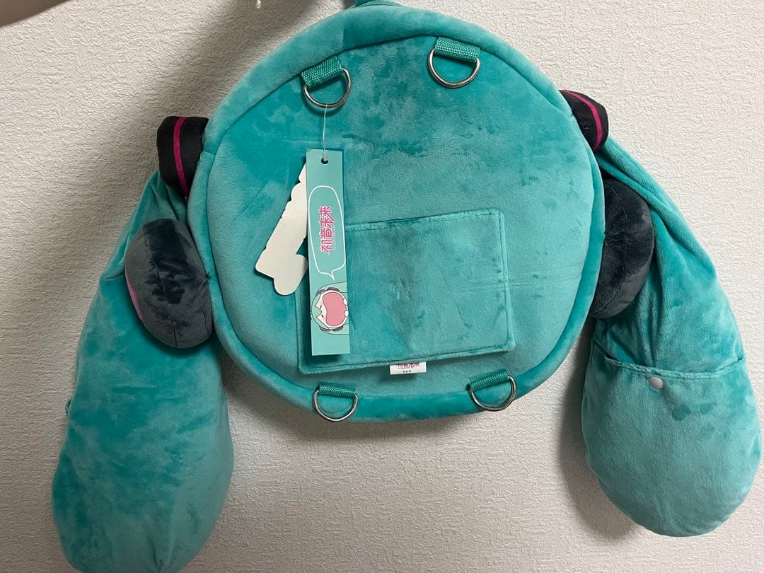 初音ミク 痛バッグ 大サイズ 痛リュークBEMOE bilibili - メルカリ