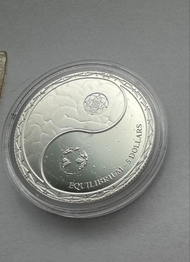 純銀 1OZ 9999純銀 カナダ銀貨 ニュージーランド 銀貨 銀貨2枚希少本物