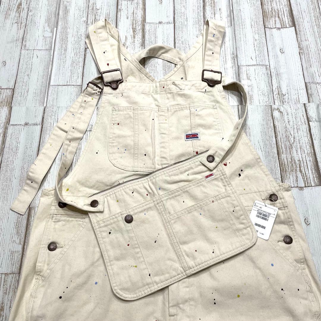 【タグ付き新品！】FREAK'S フリークスストア　BIGMAC オーバーオール