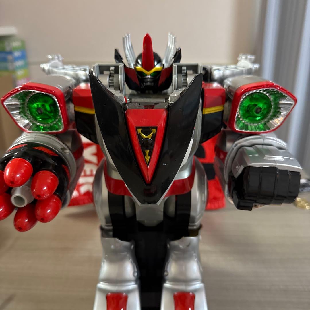 未来戦隊タイムレンジャー ボイスフォーメーション DXブイレックスロボ