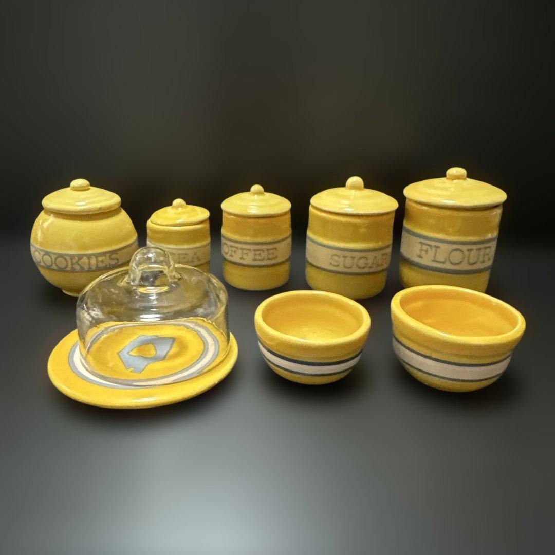 アントステラ ミニチュア 陶器容器フルセット