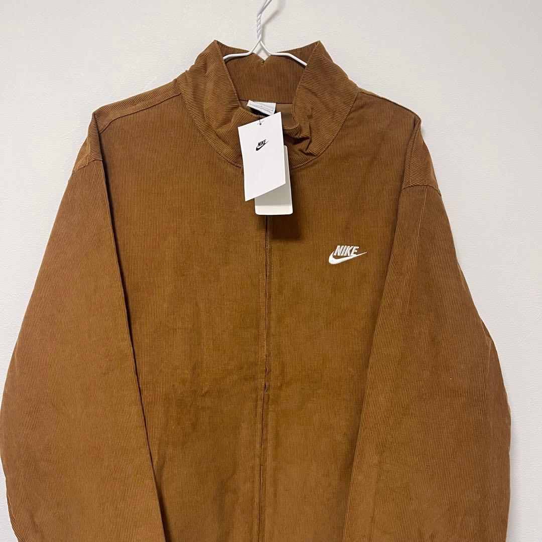 新品未使用NIKE ナイキ メンズ クラブ ハリントン コーデュロイ ジャケット NIKE（ナイキ） ジャケット メンズ クラブ ハリントン コーデュロイ