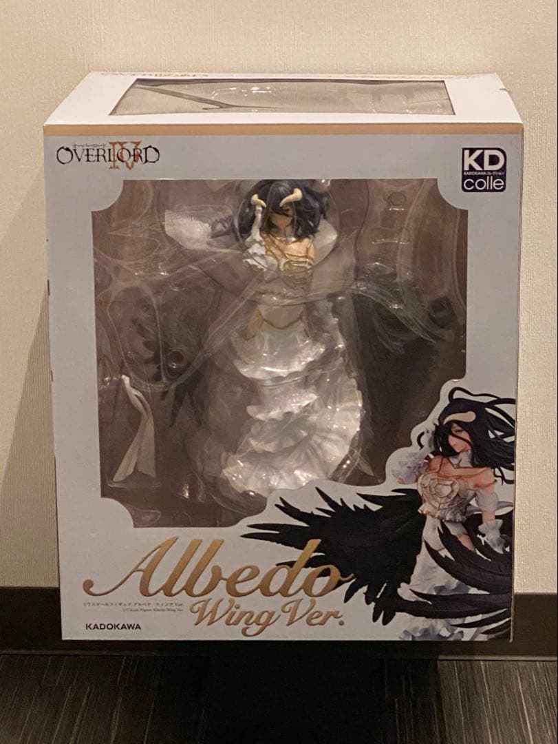 KADOKAWA KDcolle アルベド ウィングVer. 1/7 開封品 得