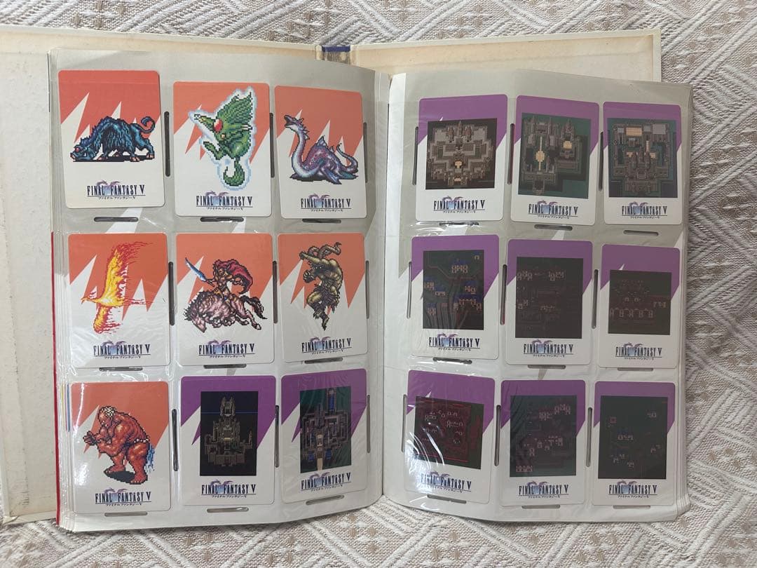 FF5 カード ホロカード バッツ ファリス トレカ 251枚 - メルカリ