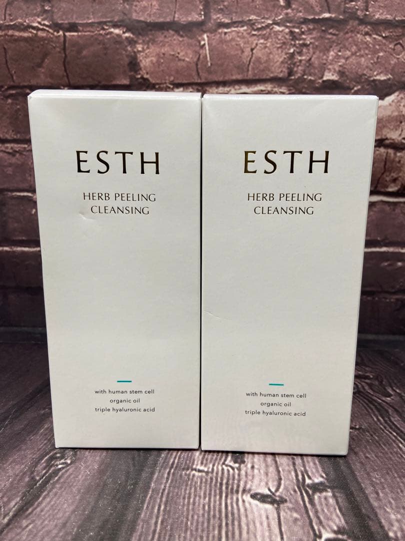 ESTH ハーブピーリングクレンジング　120g×2