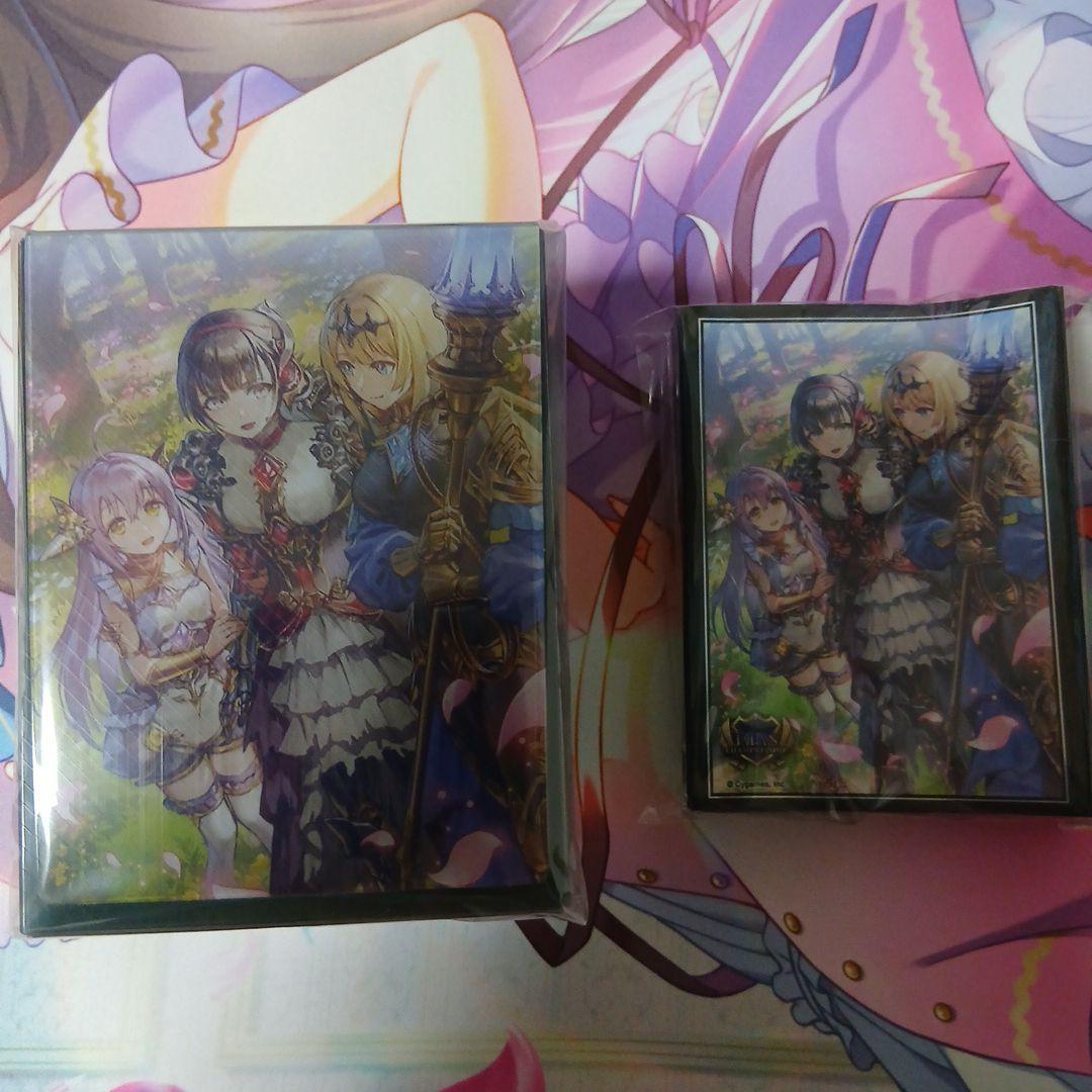 エボルヴ　JCSスリーブ　麗しの三姉妹　未開封　プロテクター　デッキケース