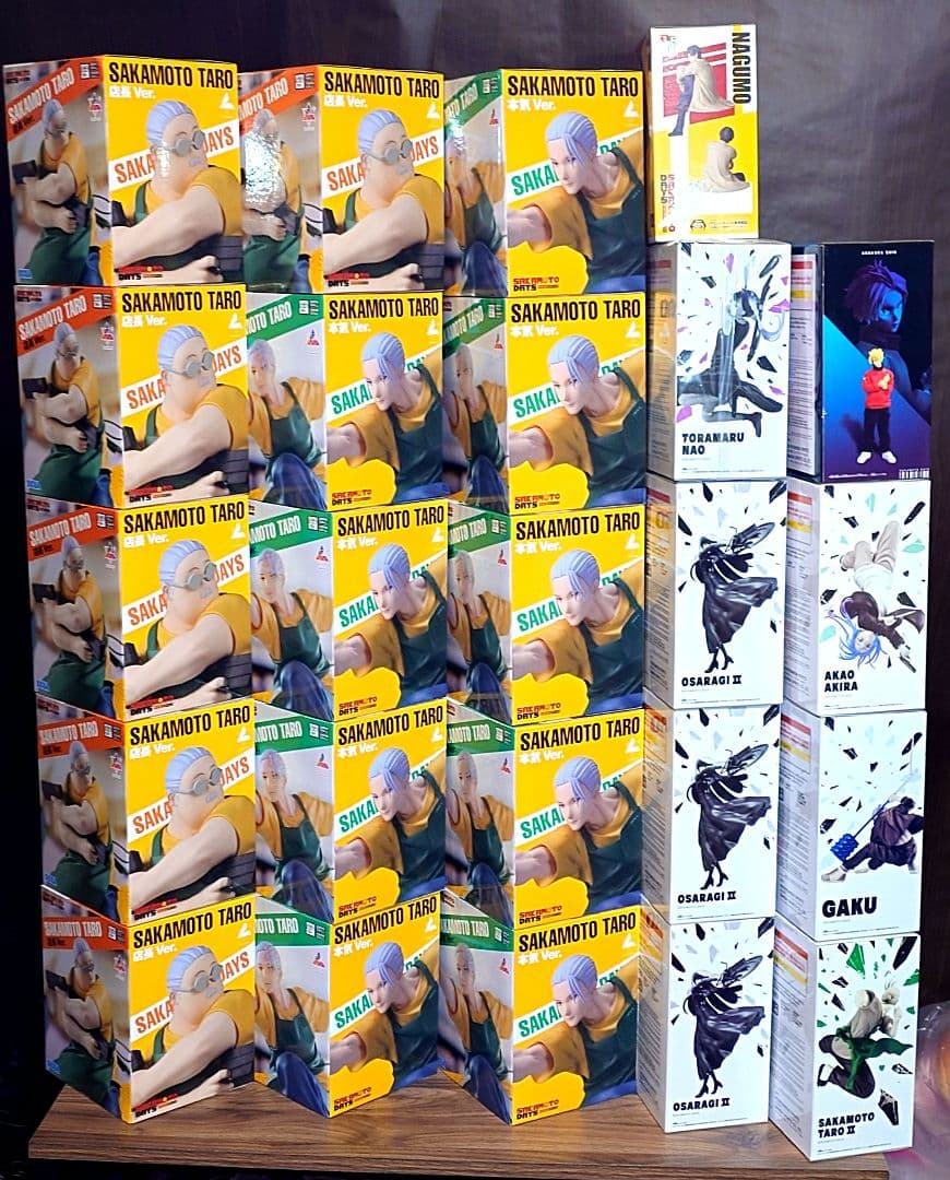 【SAKAMOTO DAYS】サカモトデイズ　フィギュア 【24個】