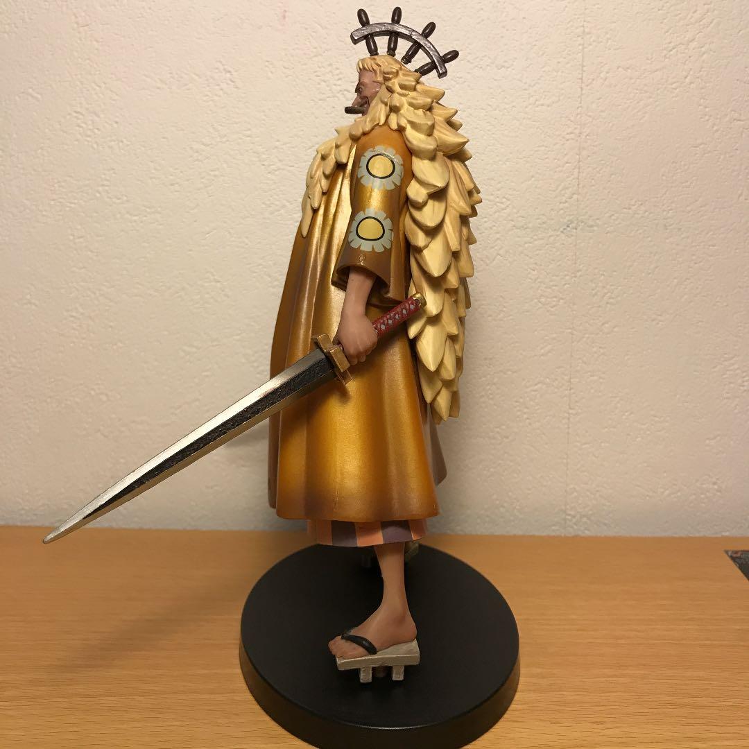 ONE PIECE】金獅子のシキ フィギュア - メルカリ
