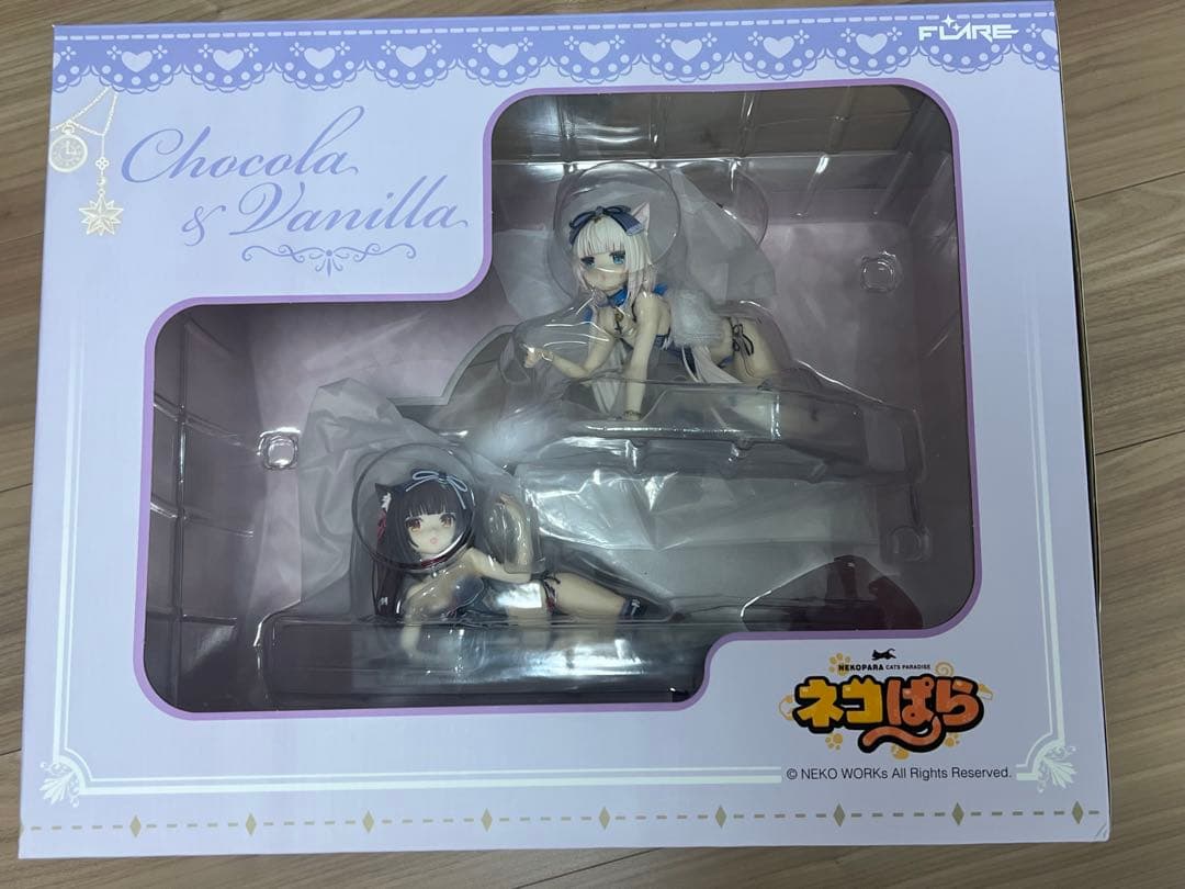 ネコぱら スケールフィギュア