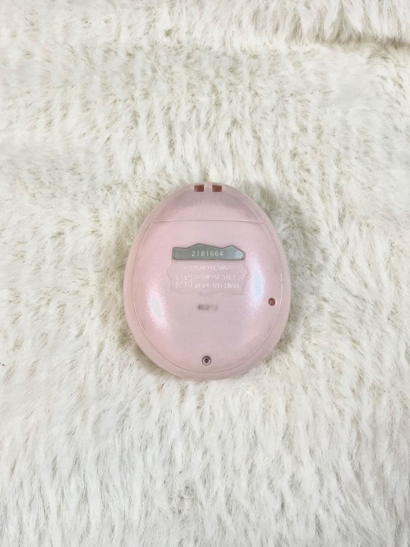 値下げ⭕️たまごっちピース ピンク Tamagotchi P's ラブメロピアス