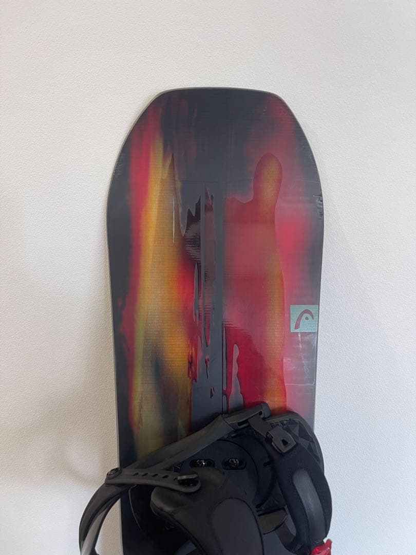 ら*む様 head スノーボード セットビンディング付き スキー 雪 BURTO