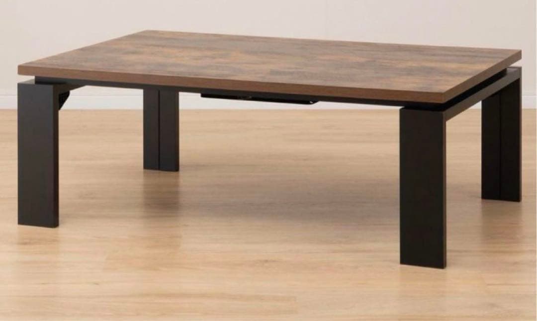 ニトリリビングこたつ(フロットN 105 ビンテージBR) - メルカリ