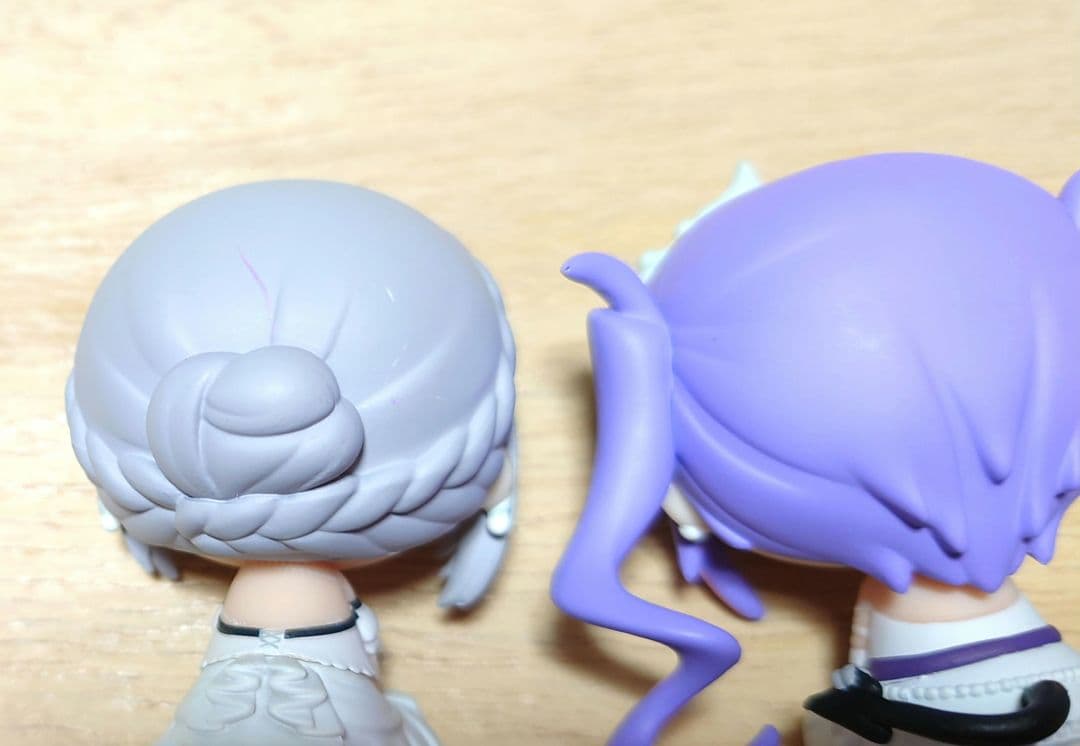 一番くじ ホロライブ ちょこのっこ 白銀ノエル 常闇トワ 雪花ラミィ