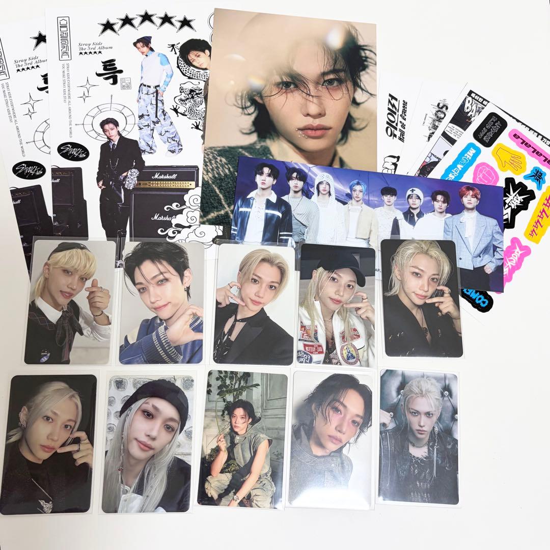 スキズ フィリックス トレカ まとめ売り - メルカリ