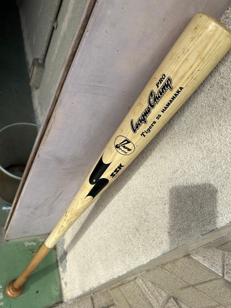 SSK League Champ 元阪神 安藤？の直筆サイン入り バット - メルカリ