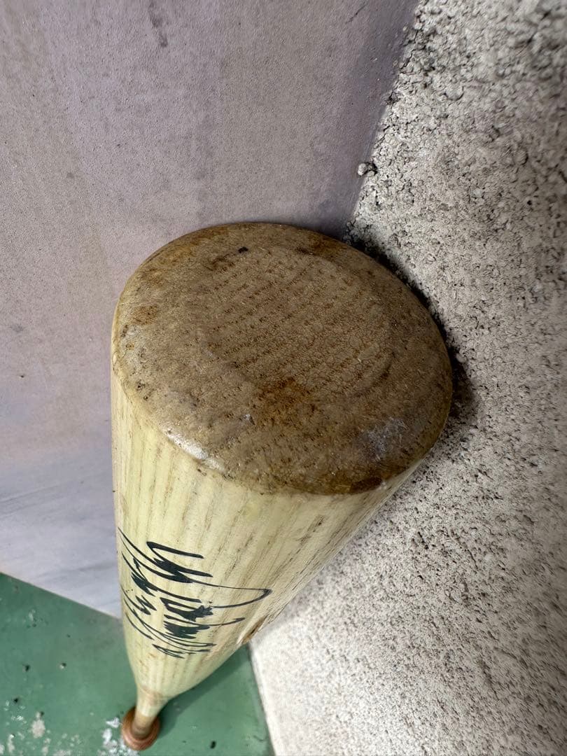 SSK League Champ 元阪神 安藤？の直筆サイン入り バット - メルカリ