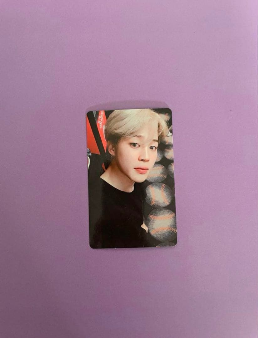 BTS LOVE YOURSELF NEW YORK DVD ジミン トレカ