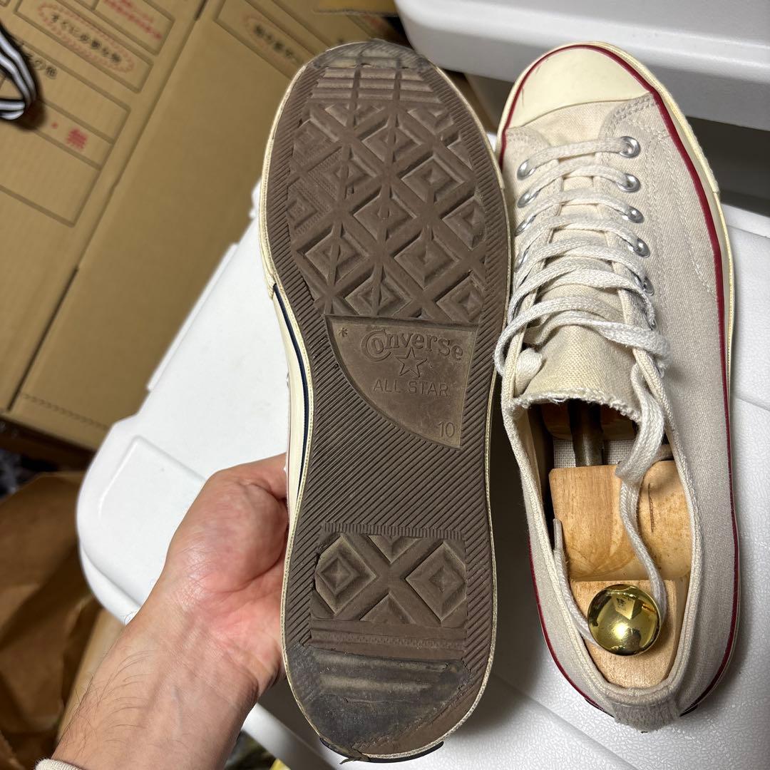 コンバースUSチャックテイラー CT70 28.5cm 生成ホワイト　キナリ