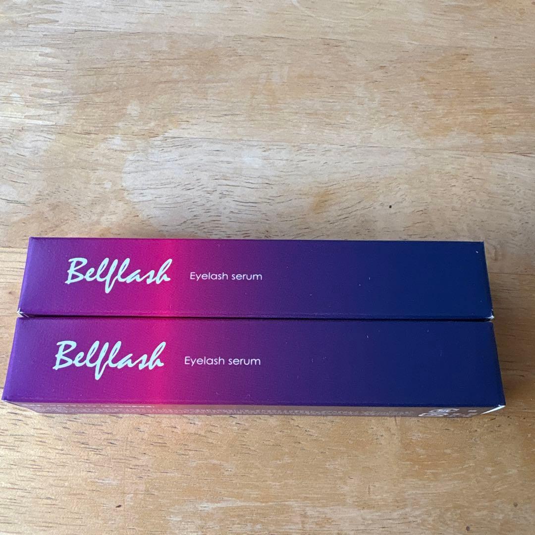 Belflash Eyelash serum 2本セット