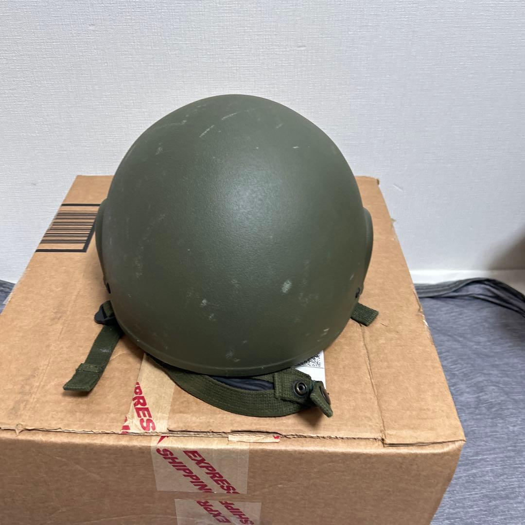 実物　英軍　mk6ヘルメット　イギリス軍　中古　sサイズ