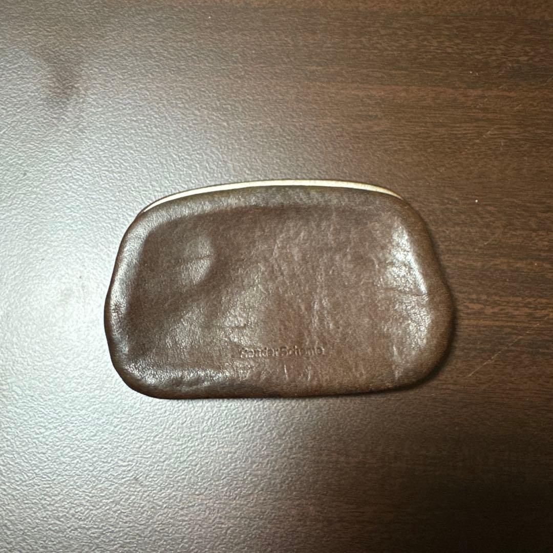 小物 Hender Scheme Snap Purse Small(CHOCO)