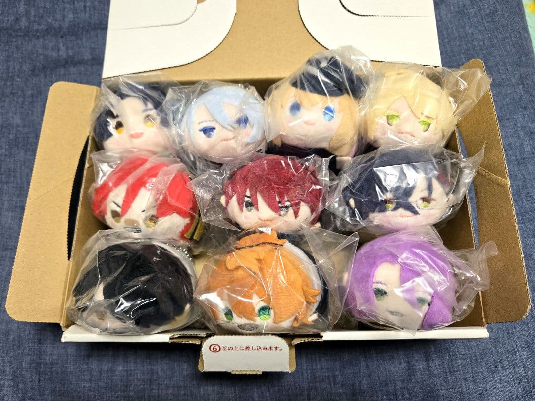 もちマス 刀剣乱舞 もちもちマスコット vol5