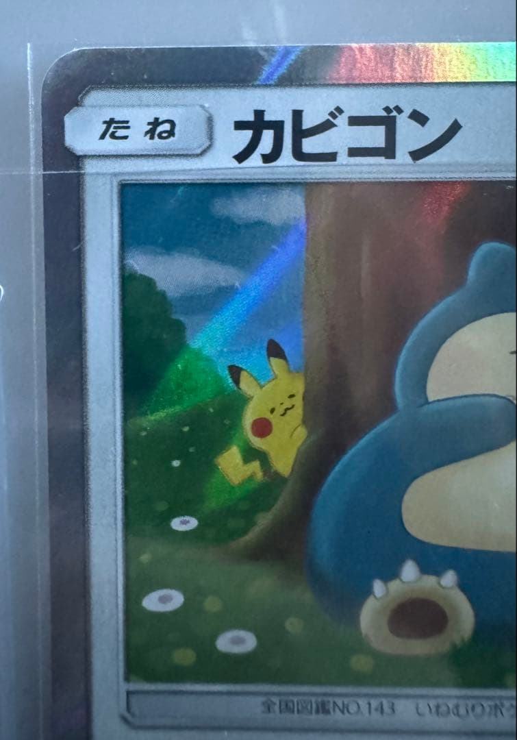 カビゴン R SM10 ダブルブレイズ 076/095