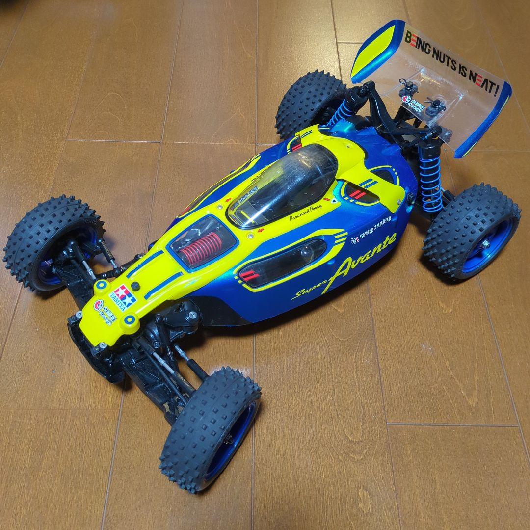 最終価格　TAMIYAスーパーアバンテTD4