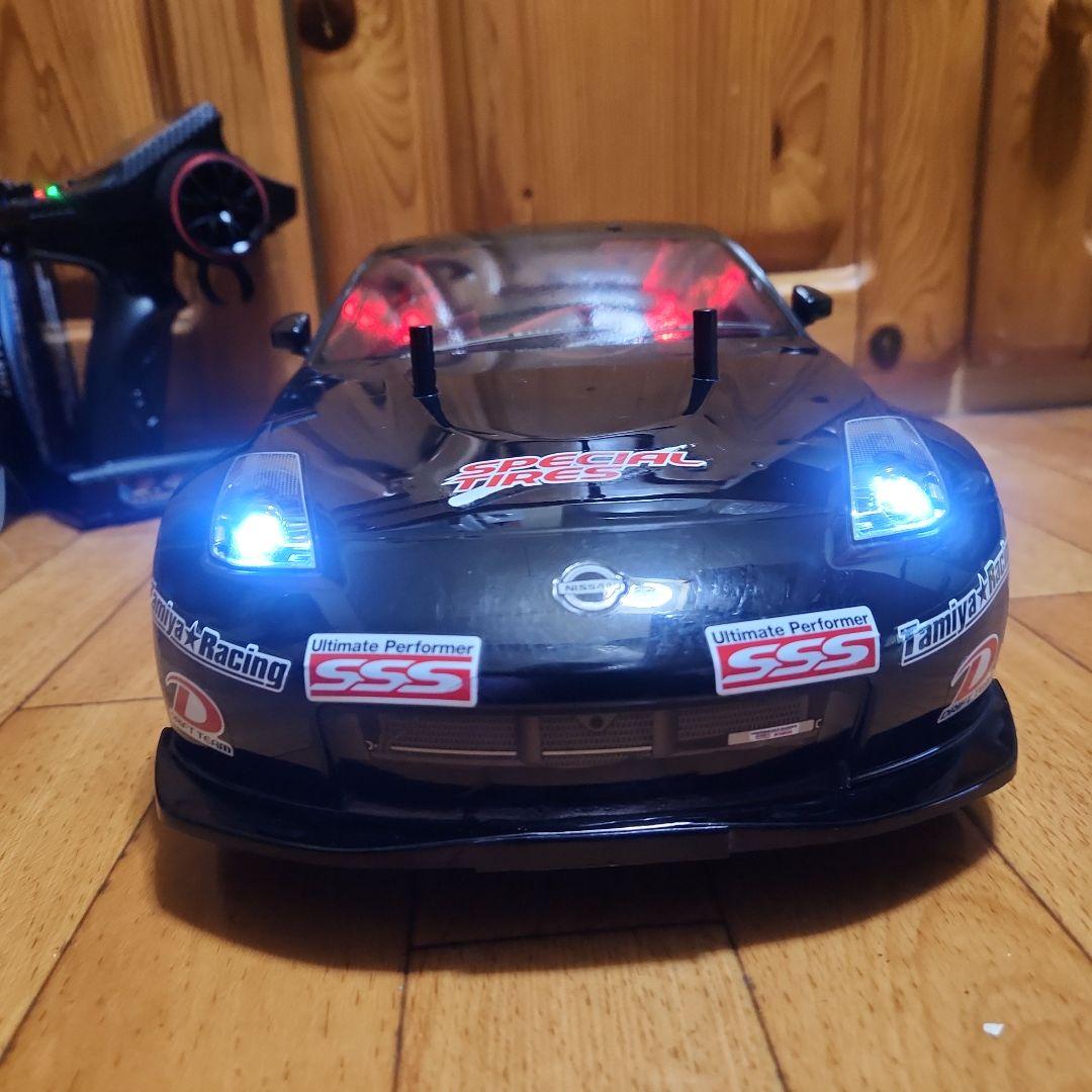 タミヤ ドリフト ラジコン フルセット TT01 フェアレディZ ボディ