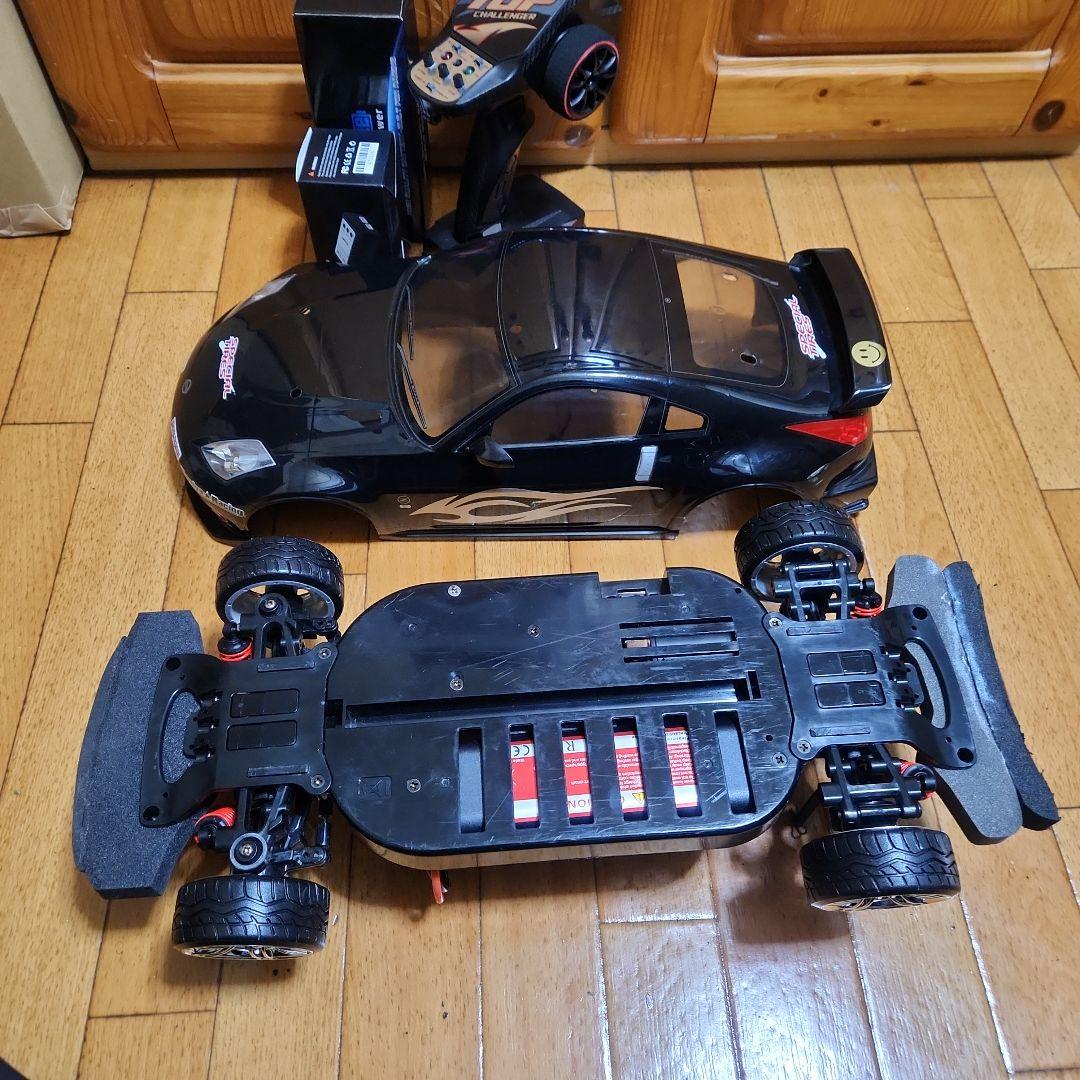 タミヤ ドリフト ラジコン フルセット TT01 フェアレディZ ボディ