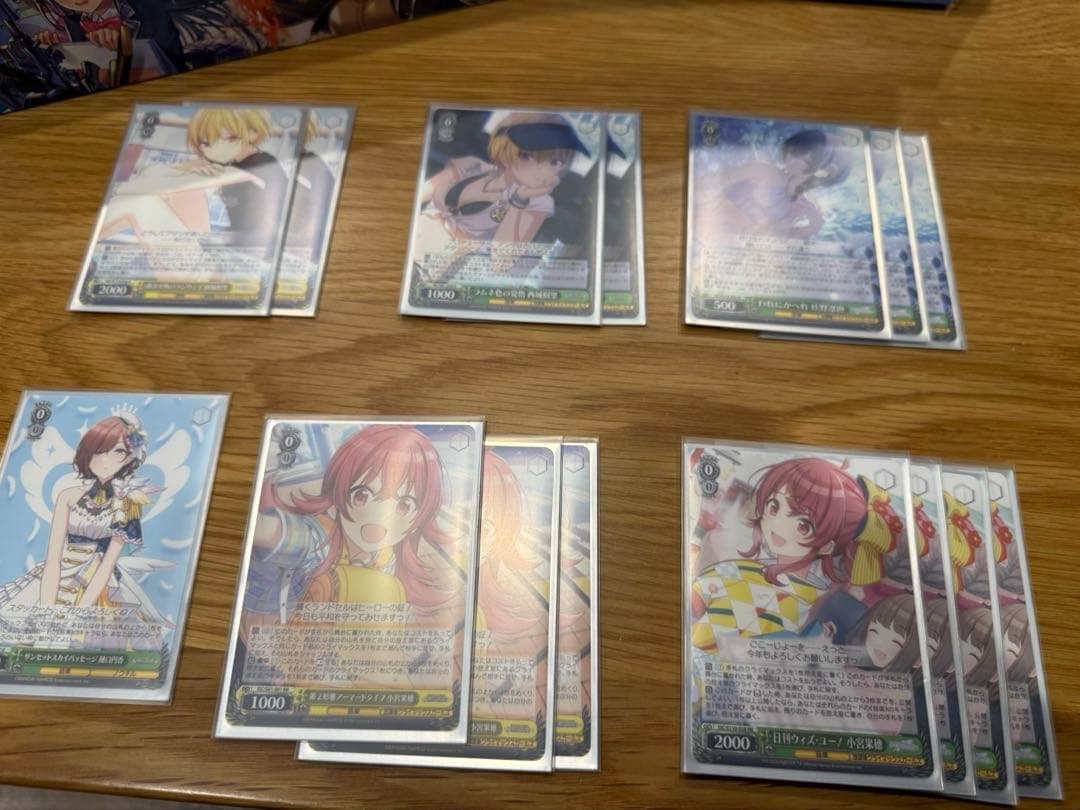 ヴァイスシュヴァルツ シャニマスデッキ 2つ パーツ付 - メルカリ