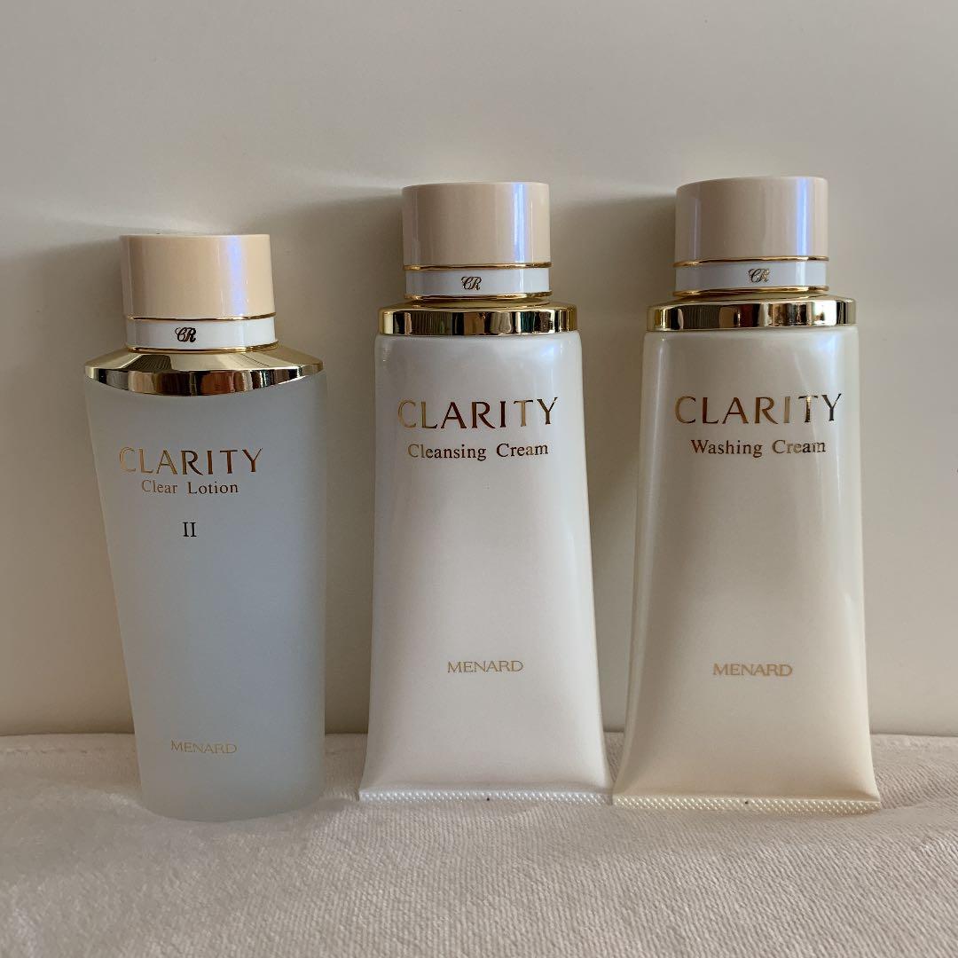 新品 MENARD メナード クラリティ スキンケアセット