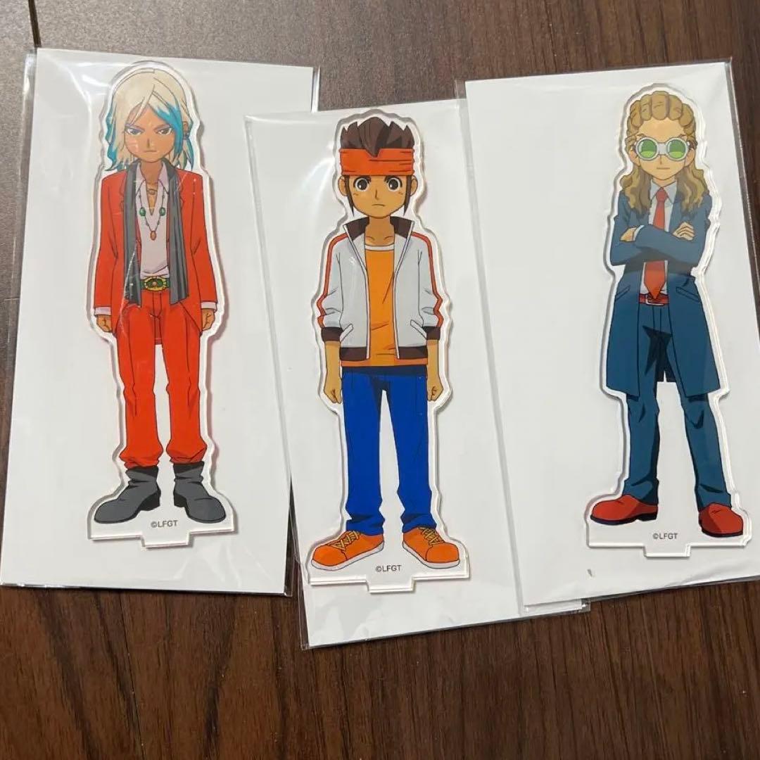 選べるアクスタ イナズマイレブン 円堂守 豪炎寺修也 鬼道有人