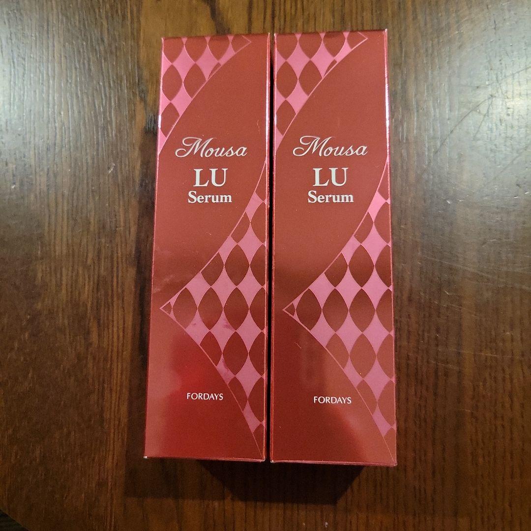 ムーサ lu・セラムtia 50g 日本製　2本