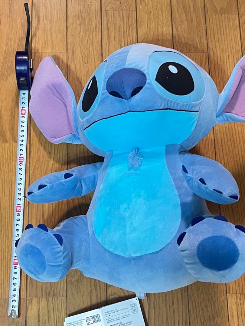 ディズニースティッチ ぬいぐるみ 約60cm - メルカリ
