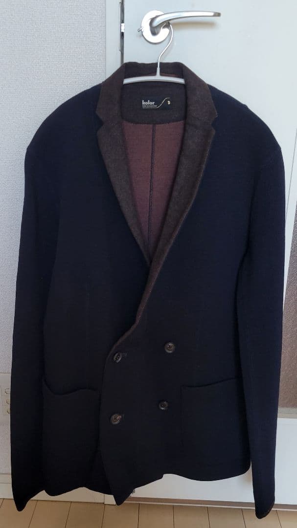 kolorボンディングジャケット