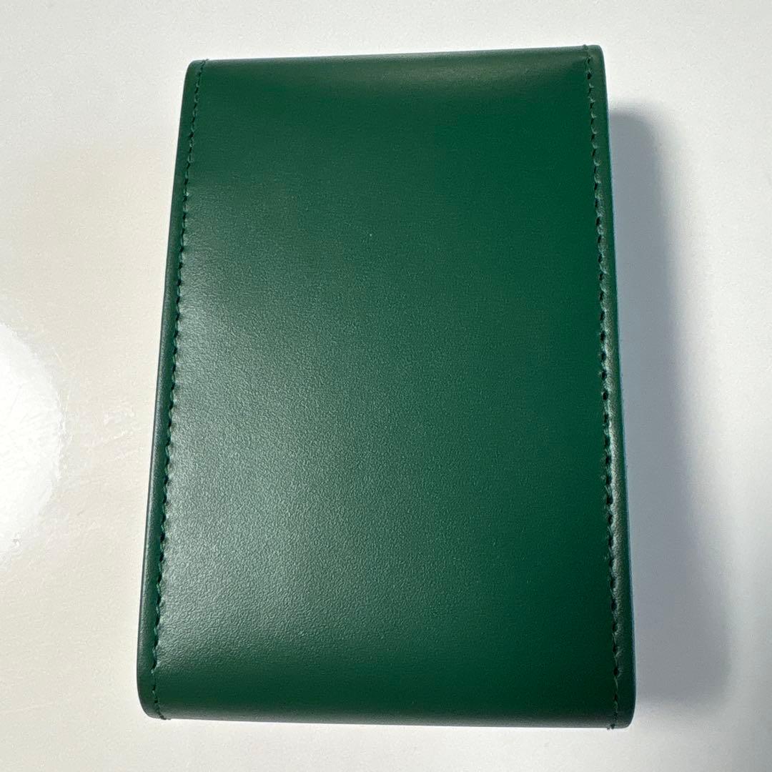 ROLEX グリーンレザーケース - メルカリ