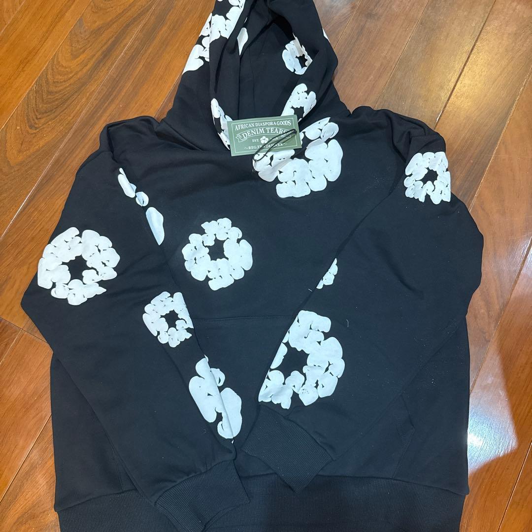 デニムティアーズパーカーSサイズ状態◎